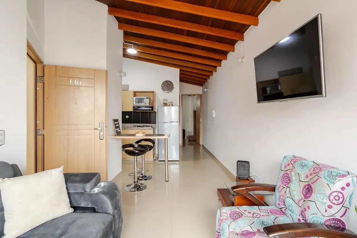 Apartment Hermoso Apartamento En Sabaneta Cerca Al Parque Colombia