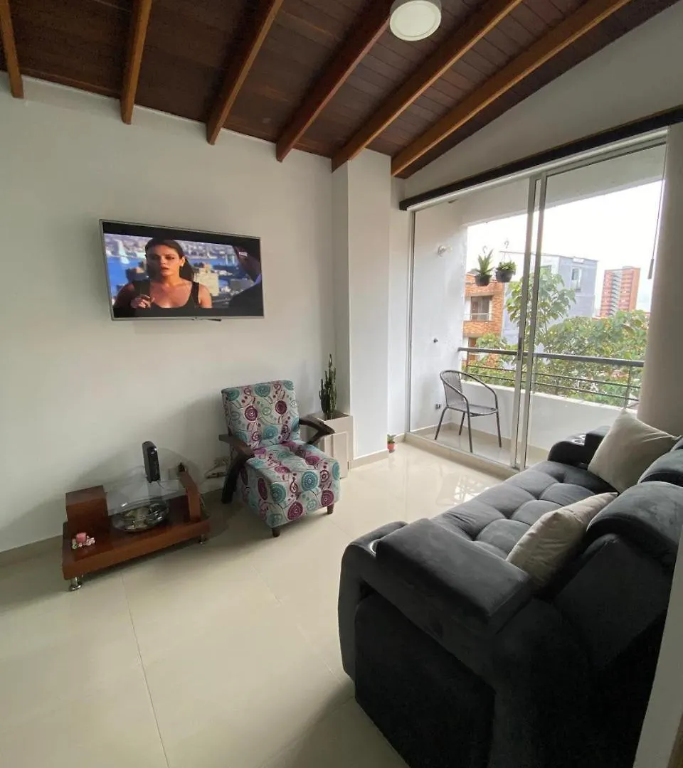 Hermoso Apartamento En Sabaneta Cerca Al Parque 0*,